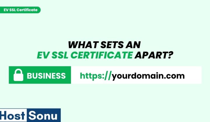 EV SSL Certificate