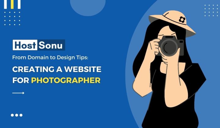 From Domain to Design Tips - Creating a Professional Site for Photographer