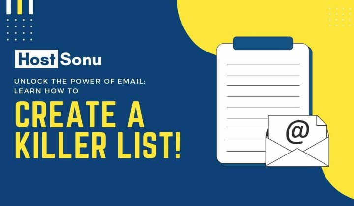 How to Create a Killer Email List