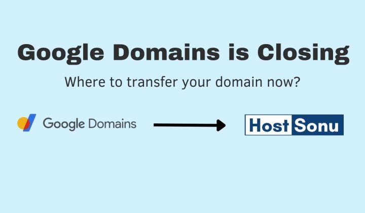 Domains Transfer from Google Domains to Host Sonu